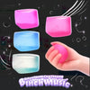 Squishy Stress Cubes – 4-Pack Sensory Fidget Toys