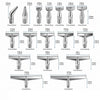 Stainless Steel Diamond Painting Pen Tip Set