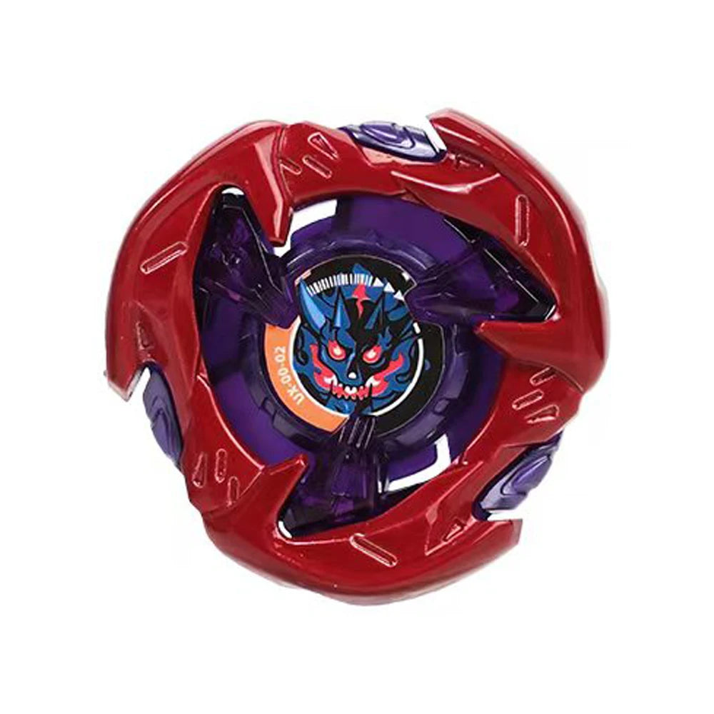 Metal Spinning Top Battle Toy with Launcher