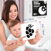 High-Contrast Baby Flash Cards for Visual Development