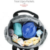 Multifunctional Waterproof Diaper Tote Bag for Parents