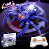 Remote Control Wall-Climbing Gecko Toy with LED Lights