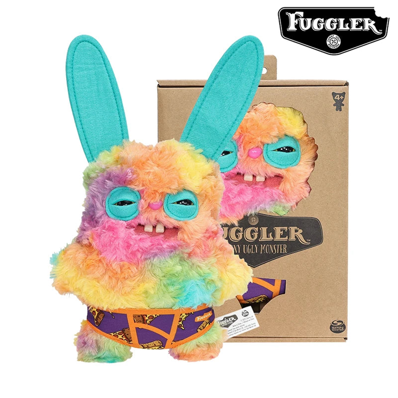 Fuggler Ugly Monster Plush Toy with Funny Dentures