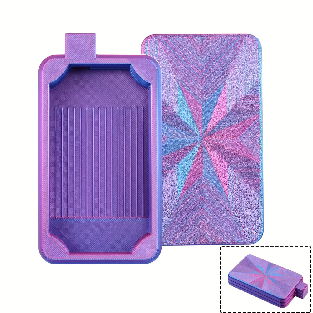 Diamond Painting Storage Box with Tray Lid