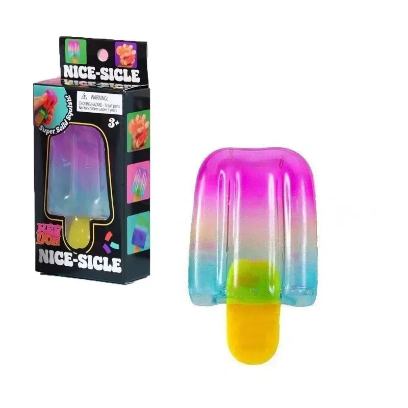 Mystery Squishy Surprise Box – Novelty Stress Relief Toy