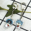 Cartoon Alien Stage Ivan & Till Acrylic Keychain