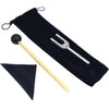 Therapeutic Tuning Fork Set for Sound Healing & Chakra Balancing