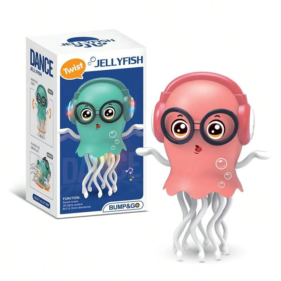 Interactive Dancing Jellyfish Toy with Auto-Sensing Avoidance