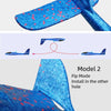 Large 50cm Foam Glider Airplane – Hand-Launch Flying Toy
