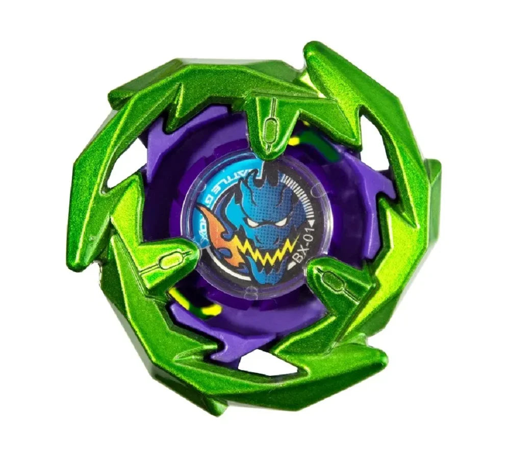 Gyro X Series Metal Battle Spinning Top with Launcher