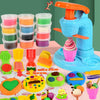 3-in-1 Clay Playset - Cake, Ice Cream & Noodle Maker for Kids