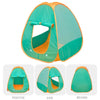 Foldable Kids Play Tent with Instant Setup - Indoor & Outdoor Adventure