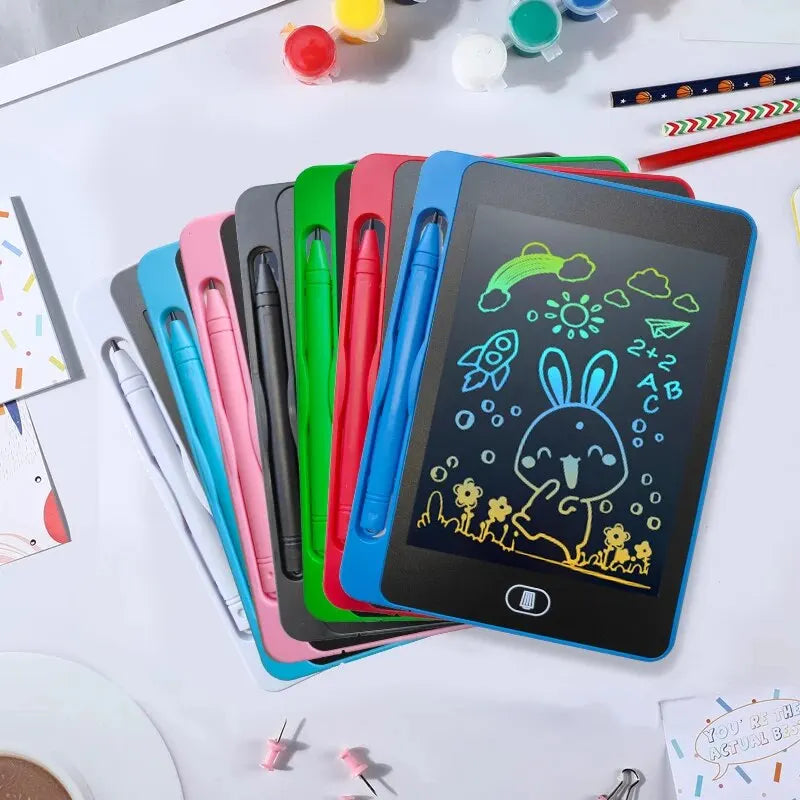 6.5-Inch LCD Writing Tablet for Kids – Reusable Drawing Board