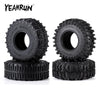 1.3" Mud Terrain Tires for RC Crawler (4-Pack)