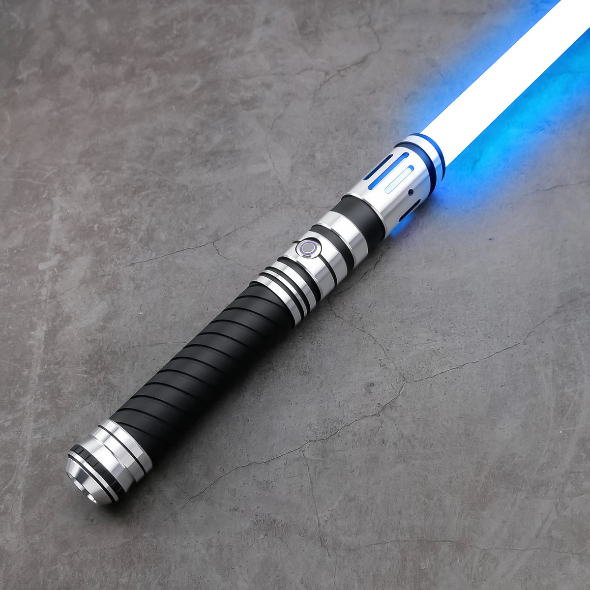 Premium Metal Lightsaber with Smooth Swing and 16 Sound Effects