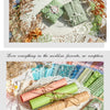 Vintage Textured Paper Pack for Junk Journaling and Scrapbooking