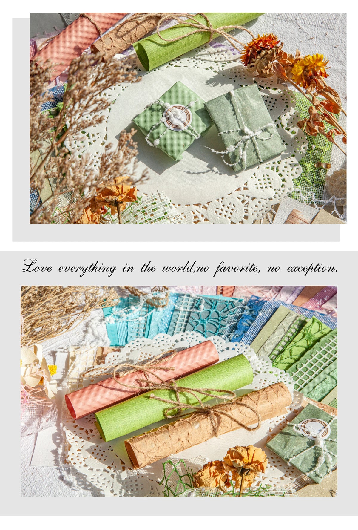 Vintage Textured Paper Pack for Junk Journaling and Scrapbooking