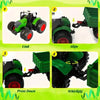 16.5" Farm Tractor Playset with Trailer, Animals & Fencing