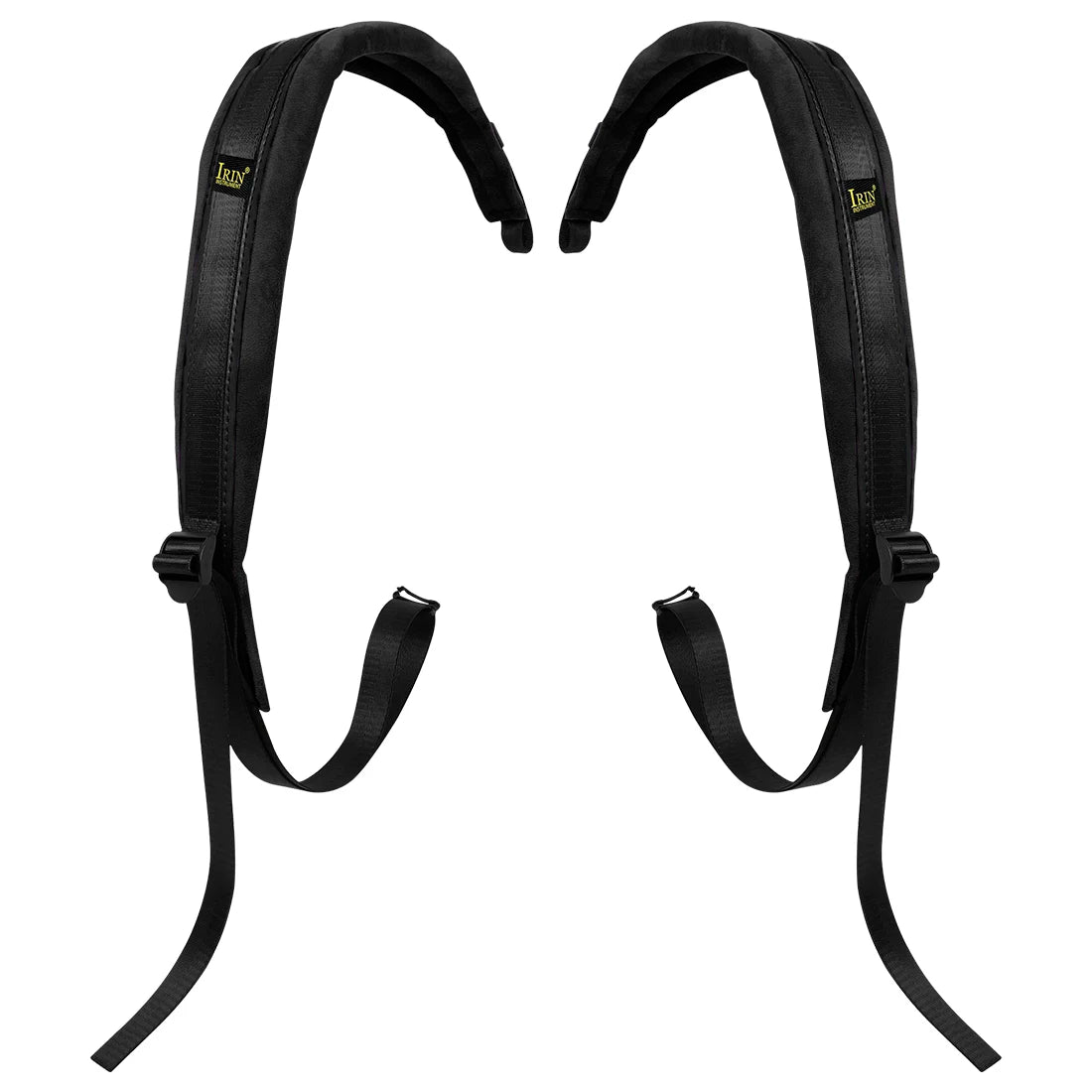 Adjustable Accordion Shoulder Straps with Soft Velvet Padding
