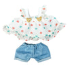 6-Piece Fashion Outfit Set for 10-Inch Reborn Dolls
