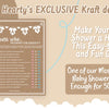 Baby Shower Guess Who Game Cards (Set of 10) for Mom or Dad