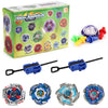 Gyro Spinning Tops Battle Set with Launchers