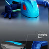 Remote Control Wall-Climbing Gecko Toy with LED Lights