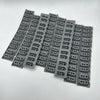 A collection of replacement keyboard contact strips for Yamaha digital pianos, arranged in rows.