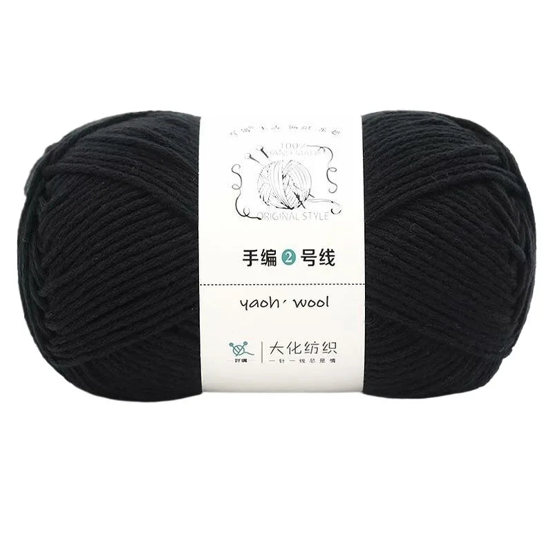 Soft Acrylic Yarn for Knitting & Crochet – 200m Skein