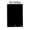 Glare-Free LCD Drawing Tablet with Pressure-Sensitive Stylus