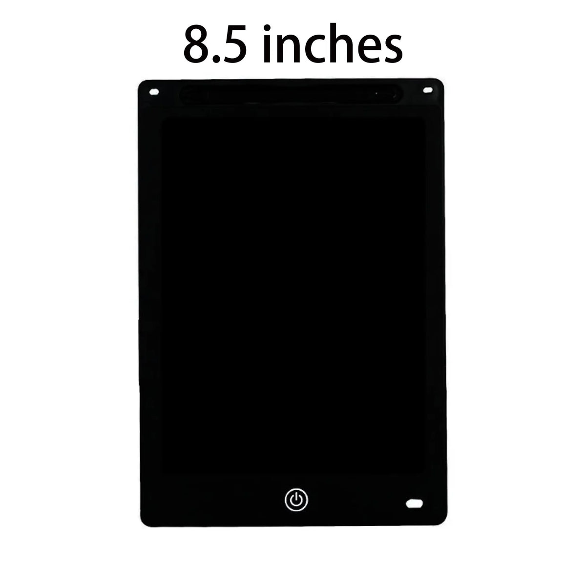Glare-Free LCD Drawing Tablet with Pressure-Sensitive Stylus