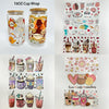 16oz UV DTF Cup Wrap Sticker for Libbey Glass Cans