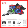 Foam RC Stunt Airplane with LED Lights and 360° Flips