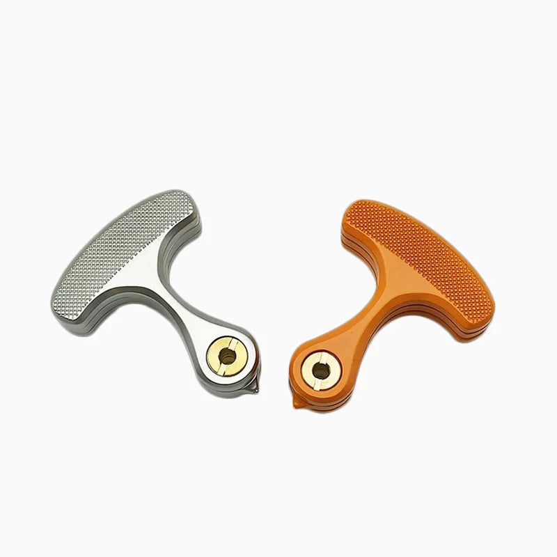 Zinc Alloy Magnetic Fidget Slider with Tactile Clicks