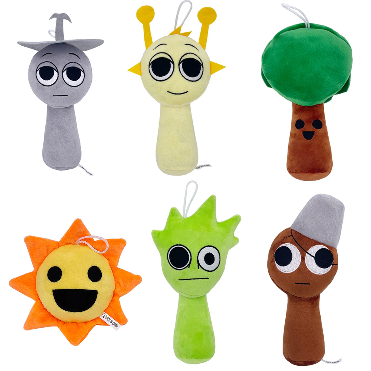 Sprunki Game Plush Doll