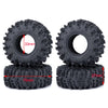 Mud Terrain RC Tires for 1/18 and 1/24 Micro Crawlers
