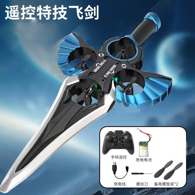 2.4GHz Remote Control Flying Sword – Aerial Stunt Toy