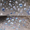 Ocean-Inspired Nail Art Sticker Set