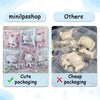 Realistic Mini Animal Figurine Set - Dogs, Cats & Fox