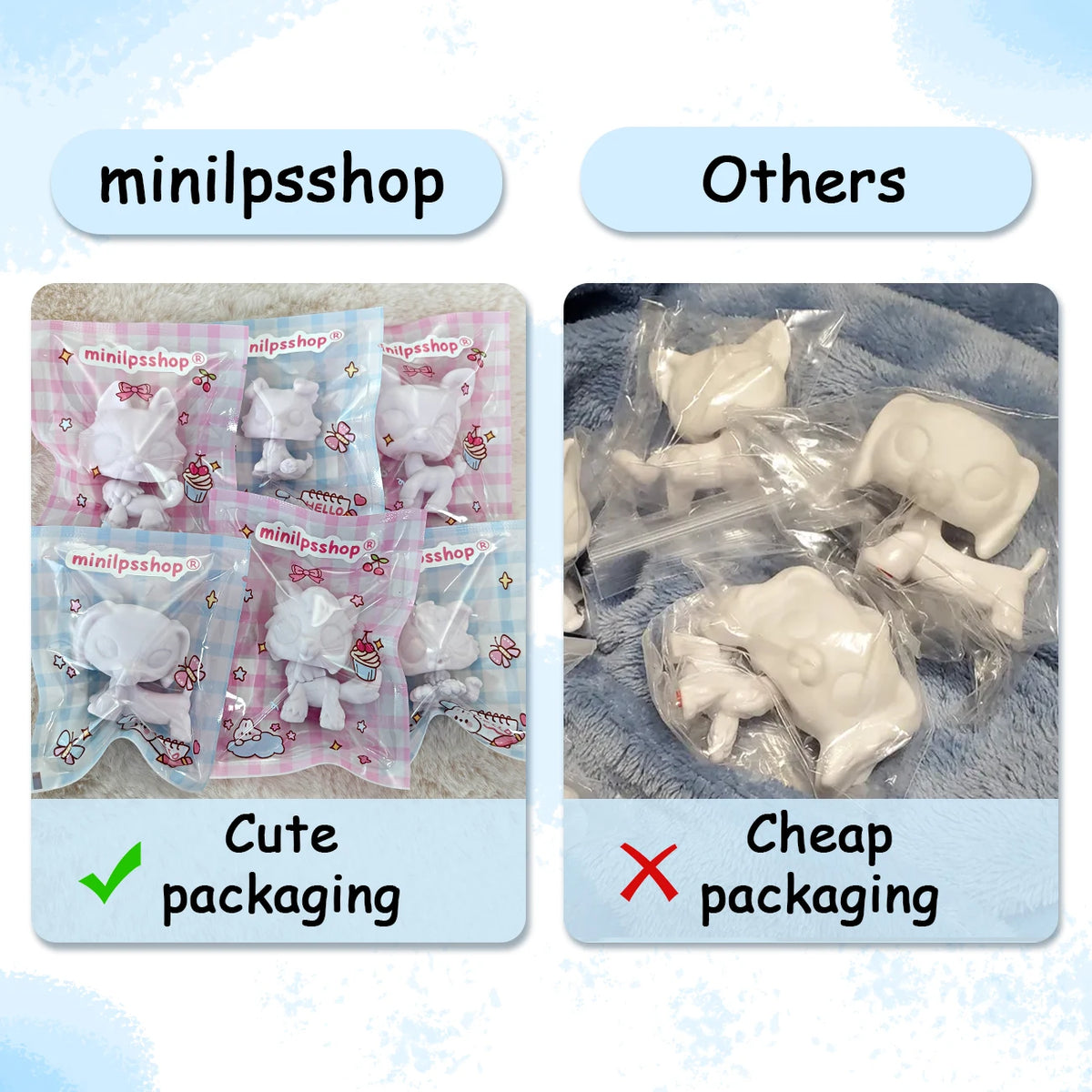 Realistic Mini Animal Figurine Set - Dogs, Cats & Fox