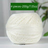 Mercerized Cotton Lace Yarn – Soft, Smooth & Ideal for Summer Knitting