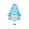 A light blue line-following robot car toy shaped like a horse with a pen detail.