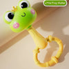 Animal Rattle Teether Toy for Babies – Sensory Development Gift