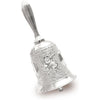Classic Metal Hand Bell with Comfort Grip Handle