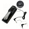 Universal Sustain Pedal with Polarity Switch for Keyboards and Digital Pianos