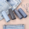 Denim Iron-On Repair Patches (8x51cm)