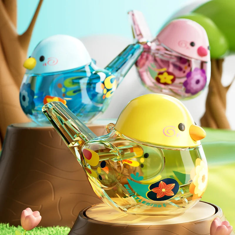 Water Bird Whistle Toy for Kids