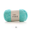 Soft Chenille Yarn for Knitting & Crochet - 50g Ball