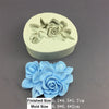 3D Flower Silicone Mold for Baking, Fondant, and Soap Making
