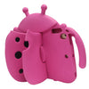 A pink playful cartoon EVA shockproof case designed for an iPad.